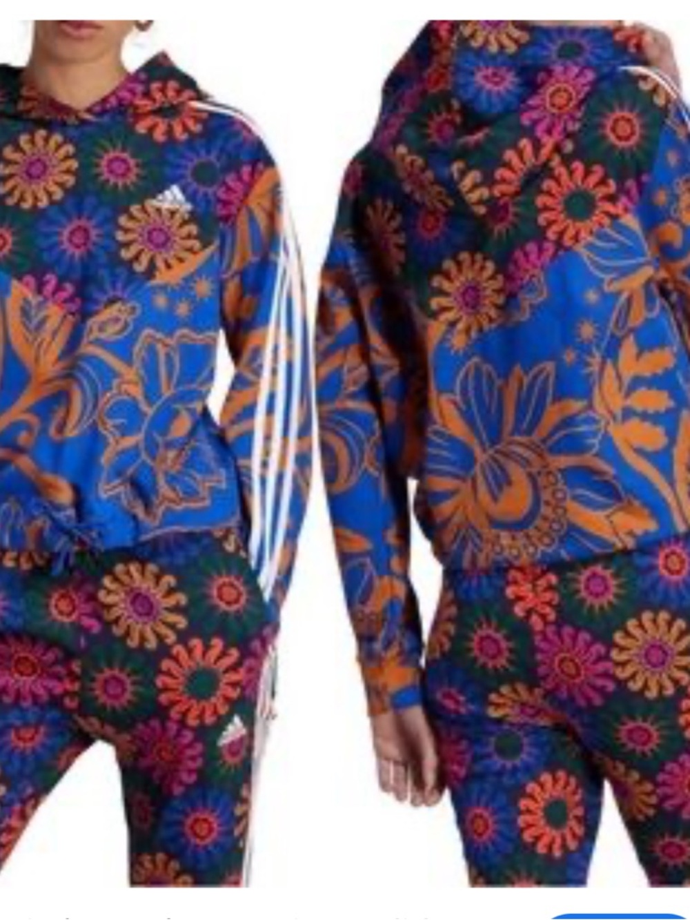 adidas x Farm Rio tropical set: Hoodie & Track Pants - Picture 5 of 14